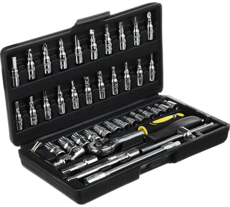 Набор инструментов РОКОТ 46 предметов Гаражный 736-215