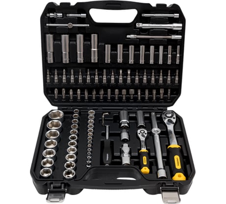 Набор инструментов Mundial 1/4" 1/2" 94 шт. 1555.010