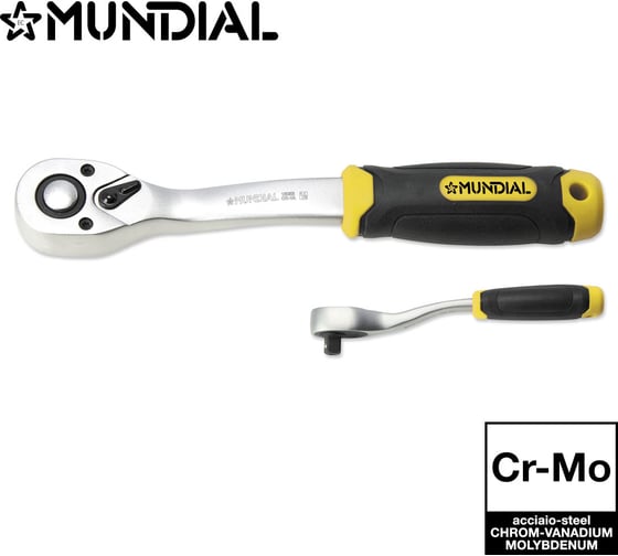 Набор инструментов Mundial 1/4" 1/2" 94 шт. 1555.010