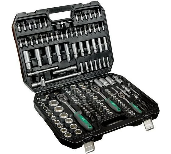 Набор инструмента AIST 171 пр. 4-32мм, 1/4 ,3/8 ,1/2, 6-гр. / PTL171 00-00024742