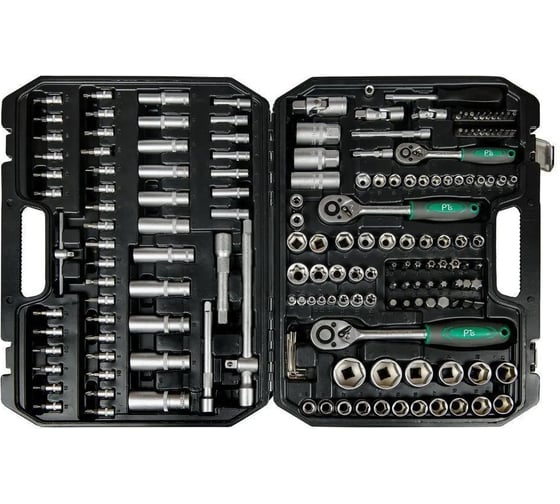 Набор инструмента AIST 171 пр. 4-32мм, 1/4 ,3/8 ,1/2, 6-гр. / PTL171 00-00024742