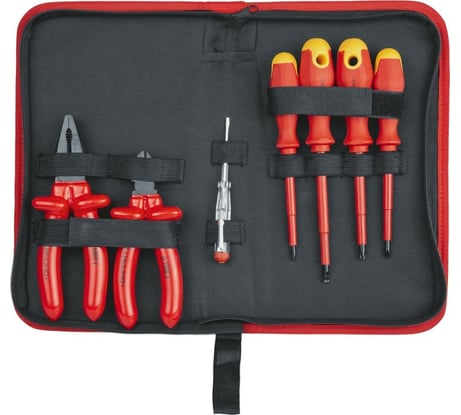 Набор инструмента ОНЛАЙТ82 970 OHT-Ind02-H7 диэлектрические, 7 шт 82970