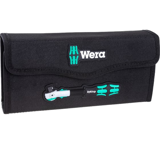 Набор инструмента с трещоткой WERA 3/8", 29 предметов WE-004046