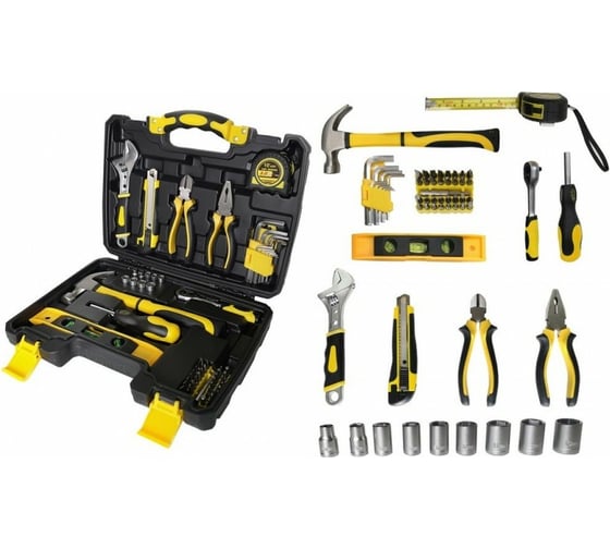 Набор инструментов FORCEKRAFT 60пр, 1/4" 47700 FK-2601 - выгодная цена ...