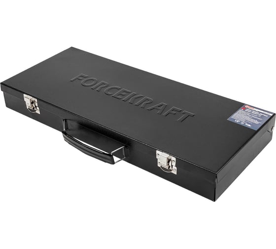Набор инструментов FORCEKRAFT ударные, 26пр. 1/2" , в металлическом кейсе FK-4263-5MPB(26458)
