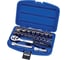Набор ключей GeeTee 1/2, Quattro Grip 22 пр. 10-9422-5 1