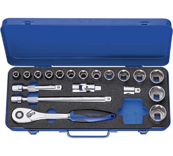 Набор торцевых головок HEYTEC 1/2" HE-50872301583