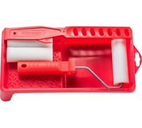 Набор инструментов HARDY №14 валик Moltopren 10см+2 вкладыша+миксер+ванночка 0180-140000