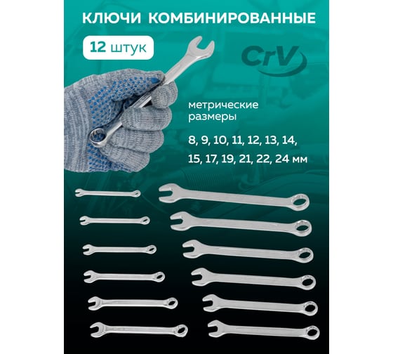 Набор инструментов MAMEDFORCE 110 предметов 1/4", 1/2" MF-41101-5(57607)