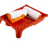 Набор ШАБАШКА валик поролон, 180 мм, ванночка, валик запасной 108 2001 46026