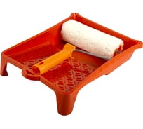 Набор ШАБАШКА валик меховой 180 мм, ванночка, валик запасной 108 2101 46027