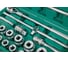 Набор инструментов SATA 3/4", 21-65 мм, 26 предметов 09016 8