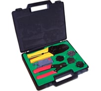 Набор инструментов для работы с коаксиальным кабелем LANMASTER LAN-NT-TK/COAX 16466418
