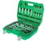 Набор инструментов INTERTOOL 1/2" & 1/4" 108ед., Cr-V ET-6108SP 1