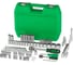 Набор инструментов INTERTOOL 1/2" & 1/4" 108ед., Cr-V ET-6108SP 5