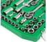 Набор инструментов INTERTOOL 1/2" & 1/4" 108ед., Cr-V ET-6108SP 8