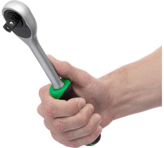Набор инструментов INTERTOOL 21ед., 1/2", Cr-V ET-6021SP