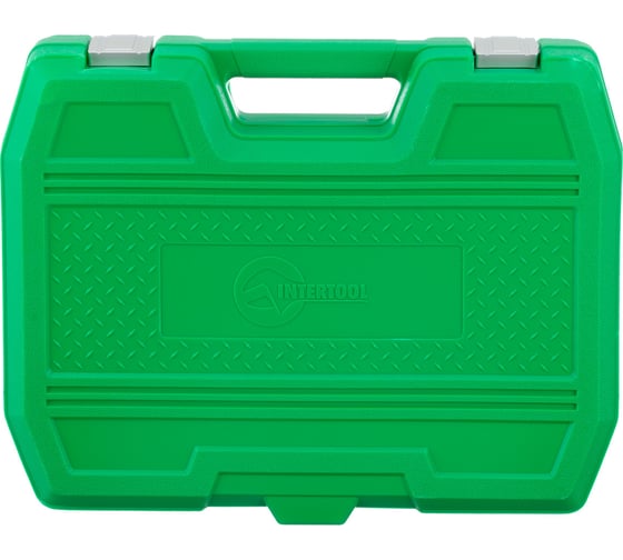 Набор инструментов INTERTOOL 72ед., 1/2" и 1/4", Cr-V ET-6072SP