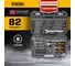 Набор инструментов Denzel 1/2", 1/4", CrV, S2, пластиковый кейс, 82 предмета 15809 2