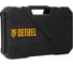Набор инструментов Denzel 1/2", 1/4", CrV, S2, пластиковый кейс, 82 предмета 15809 33