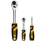 Набор инструментов Denzel 1/2", 1/4", CrV, S2, пластиковый кейс, 82 предмета 15809 20