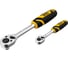 Набор инструментов Denzel 1/2", 1/4", CrV, S2, пластиковый кейс, 82 предмета 15809 21