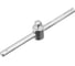 Набор инструментов Denzel 1/2", 1/4", CrV, S2, пластиковый кейс, 82 предмета 15809 26
