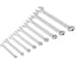 Набор инструментов Denzel 1/2", 1/4", CrV, S2, пластиковый кейс, 82 предмета 15809 29