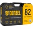 Набор инструментов Denzel 1/2", 1/4", CrV, S2, пластиковый кейс, 82 предмета 15809 35