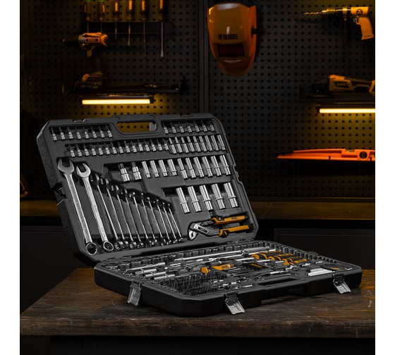 Набор инструментов Denzel 1/2