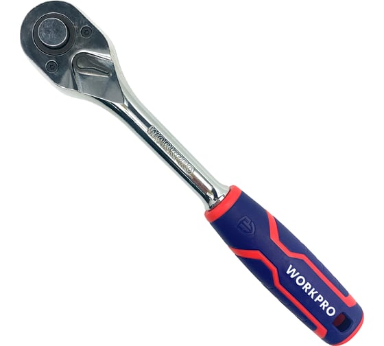 Набор торцевых головок с трещоткой WORKPRO 1/2" 12 шт. WP202558
