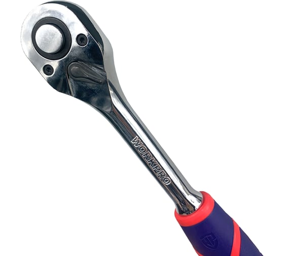 Набор торцевых головок с трещоткой WORKPRO 1/2" 12 шт. WP202558