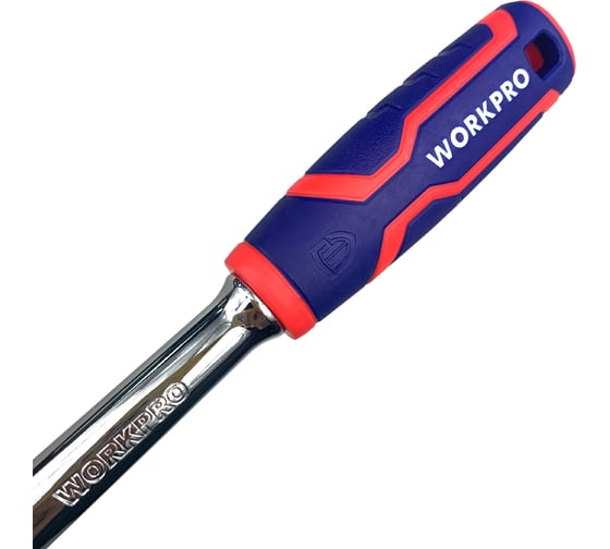 Набор торцевых головок с трещоткой WORKPRO 3/8" 12 шт. WP202557