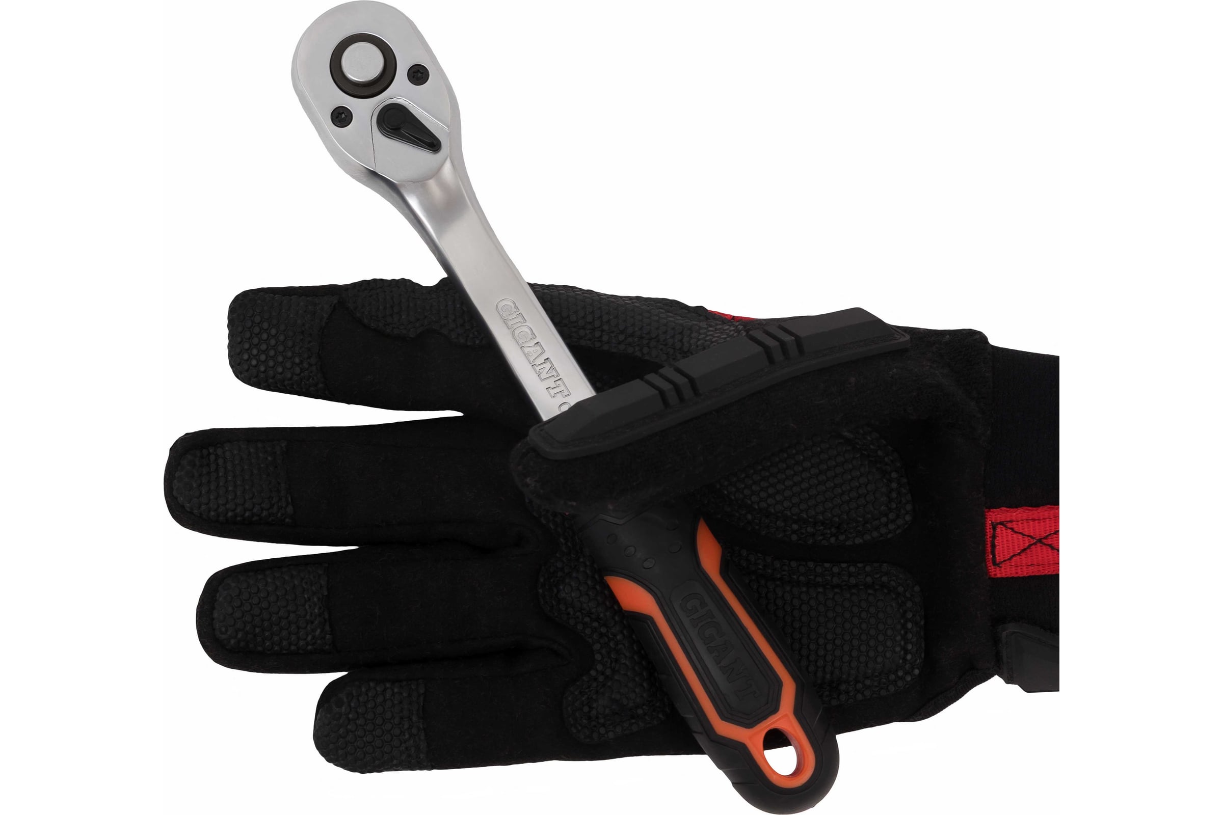 Набор шестигранных головок Gigant с трещоткой 3/8