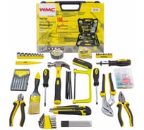 Набор инструментов WMC TOOLS 150 предметов, 6-гран. WMC-20150(47275)