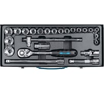 Набор инструмента AIST 24 пр. 8-32мм, 1/2, ML-гр. 407424B 00-00009483