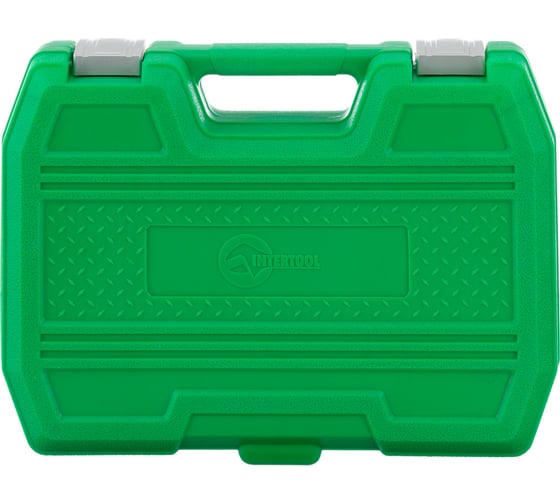 Набор инструментов INTERTOOL 46 шт, 1/4", Cr-V ET-6046