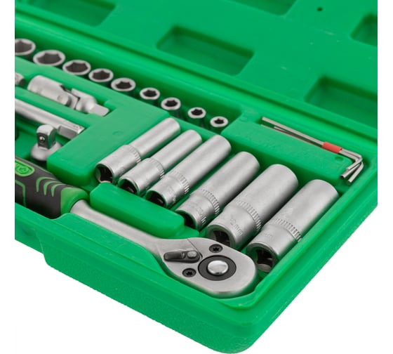 Набор инструментов INTERTOOL 36шт, 1/4", Cr-V ET-6036