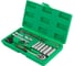Набор инструментов INTERTOOL 36шт, 1/4", Cr-V ET-6036 1
