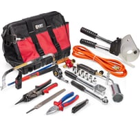 Набор инструментов для монтажа муфт КВТ НИМ-2 «Бумага + Винил» в сумке 10 предметов 101924