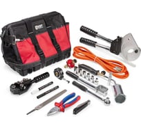 Набор инструментов для монтажа муфт КВТ НИМ-3 «Сшитик» в сумке 9 предметов 101925