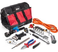 Набор инструментов для монтажа муфт КВТ НИМ-70 в сумке 8 предметов 101926