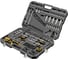 Набор инструментов Denzel 1/2", 1/4", CrV, S2, пластиковый кейс, 194 предмета 15806 1