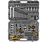 Набор инструментов Denzel 1/2", 1/4", CrV, S2, пластиковый кейс, 194 предмета 15806 21