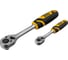 Набор инструментов Denzel 1/2", 1/4", CrV, S2, пластиковый кейс, 194 предмета 15806 22