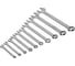 Набор инструментов Denzel 1/2", 1/4", CrV, S2, пластиковый кейс, 194 предмета 15806 25