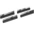 Набор инструментов Denzel 1/2", 1/4", CrV, S2, пластиковый кейс, 194 предмета 15806 37