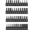 Набор инструментов Denzel 1/2", 1/4", CrV, S2, пластиковый кейс, 194 предмета 15806 38
