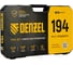 Набор инструментов Denzel 1/2", 1/4", CrV, S2, пластиковый кейс, 194 предмета 15806 44