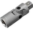 Набор инструментов Denzel 1/2", 1/4", CrV, S2, пластиковый кейс, 122 предмета 15804 34